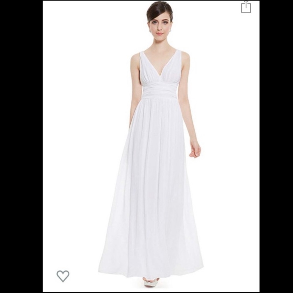 White Maxi Dress